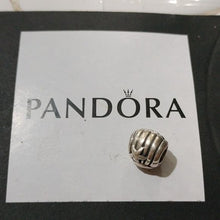 Load image into Gallery viewer, Pandora Retired Sterling Silver Sea Shell Bead - 790972
