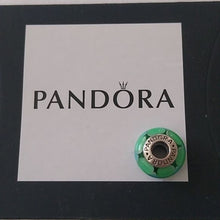 Load image into Gallery viewer, Pandora Captivating Green Murano Glass Charm 790636
