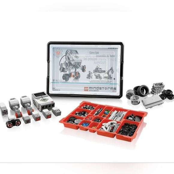 Lego Mind Storms EV3 Education 45544 Core Robotics Kit 541 pieces