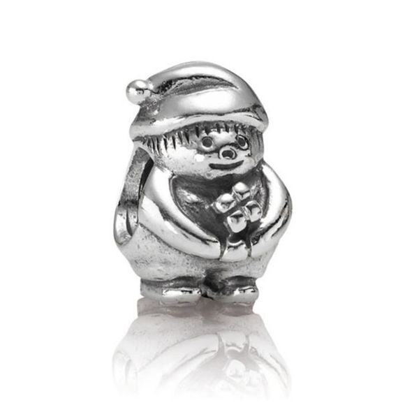 Pandora Retired Sterling Silver Gnome Bead - 790416