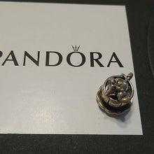 Load image into Gallery viewer, Pandora Enchanted Mouse in the Teacup Be Mine Charm 925 ALE 791107
