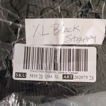 Load image into Gallery viewer, PINK Victoria's Secret STRAPPY SIDE RIBBED ONE-PIECE, Black, Size XL
