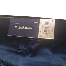Load image into Gallery viewer, Croft &amp; Barrow Classic Fit  Flat Front 9"  Shorts, Admiral Navy, size 54
