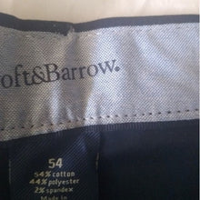 Load image into Gallery viewer, Croft &amp; Barrow Classic Fit  Flat Front 9"  Shorts, Admiral Navy, size 54
