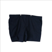 Load image into Gallery viewer, Croft &amp; Barrow Classic Fit  Flat Front 9"  Shorts, Admiral Navy, size 54

