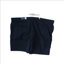 Load image into Gallery viewer, Croft &amp; Barrow Classic Fit  Flat Front 9"  Shorts, Admiral Navy, size 54
