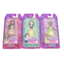 Load image into Gallery viewer, Disney Princess Pocahontas, Snow White &amp; Tiana Mini Dolls, set of 3
