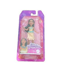 Load image into Gallery viewer, Disney Princess Pocahontas, Snow White &amp; Tiana Mini Dolls, set of 3
