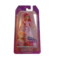 Load image into Gallery viewer, Disney Princess Ariel, Belle &amp; Rapunzel Mini Dolls, set of 3
