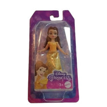Load image into Gallery viewer, Disney Princess Ariel, Belle &amp; Rapunzel Mini Dolls, set of 3
