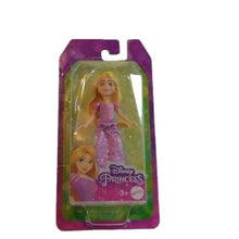 Load image into Gallery viewer, Disney Princess Ariel, Belle &amp; Rapunzel Mini Dolls, set of 3

