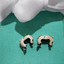 Load image into Gallery viewer, Chamilia Ster Silver Swarovski Snowflake Lock Beads Charms 1430-0004, Set of 2
