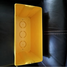 Load image into Gallery viewer, Huge Yellow 14&quot; x6.5&quot; x9.5&quot; Lego Brick Storage Box
