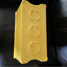 Load image into Gallery viewer, Huge Yellow 14&quot; x6.5&quot; x9.5&quot; Lego Brick Storage Box
