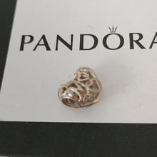 Load image into Gallery viewer, Pandora Retired Sterling Silver Motherly Love Openwork Family Charm - 791519
