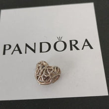 Load image into Gallery viewer, Pandora Retired Sterling Silver Motherly Love Openwork Family Charm - 791519
