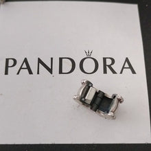 Load image into Gallery viewer, Pandora Sterling Silver Beveled Clip Charm  790267
