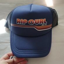 Load image into Gallery viewer, Rip Curl Women&#39;s Golden Days Retro Trucker Hat
