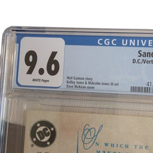 Load image into Gallery viewer, D.C. Vertigo Comics Sandman #22 CGC Graded 9.6 Gaiman WP
