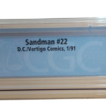 Load image into Gallery viewer, D.C. Vertigo Comics Sandman #22 CGC Graded 9.6 Gaiman WP
