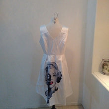 Load image into Gallery viewer, Dygarni Marilyn Monroe Dress, White,  Size Medium
