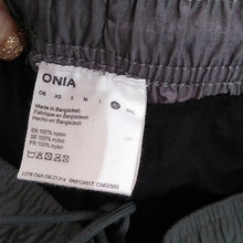 Load image into Gallery viewer, Onia Nylon Crinkle Multifunctional Short, Anchor Grey, size XL
