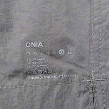 Load image into Gallery viewer, Onia Nylon Crinkle Multifunctional Short, Anchor Grey, size XL

