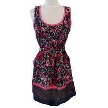 Load image into Gallery viewer, Forever 21 Sleeveless Dress, Multicolor,  Size Medium (Juniors)
