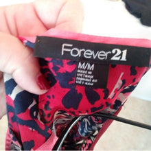 Load image into Gallery viewer, Forever 21 Sleeveless Dress, Multicolor,  Size Medium (Juniors)
