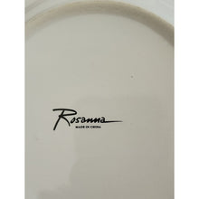 Load image into Gallery viewer, Rosanna A TASTE OF WINE White Ceramic Salad Plates, Boxed Set Of 4
