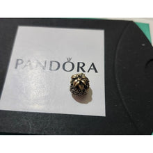 Load image into Gallery viewer, Pandora Retired Sterling Silver Sparkling Pineapple Food Bead with Clear Zirconia - 791293CZ

