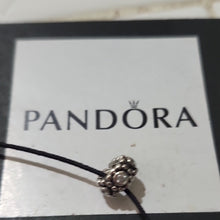 Load image into Gallery viewer, Pandora Retired Sterling Silver Her Majesty Spacer Charm - 791122cz
