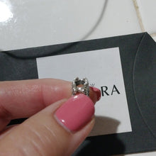 Load image into Gallery viewer, Pandora Sterling Silver Blue Butterfly Charm w/White + Blue Enamel 790761C01
