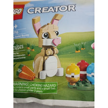 Load image into Gallery viewer, LEGO Creator Easter Bunny Build Set - Tan, Pink, White, Blue, Red, Yellow 30716
