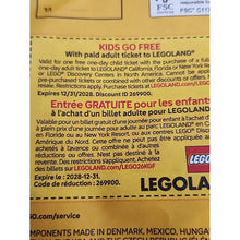 Load image into Gallery viewer, LEGO Creator Easter Bunny Build Set - Tan, Pink, White, Blue, Red, Yellow 30716
