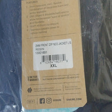 Load image into Gallery viewer, Dakine Men&#39;s 2mm Front Zip Neoprene Jacket Long Sleeve, Blue Resin, Size XXL
