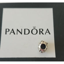 Load image into Gallery viewer, Pandora Retired Sterling Silver Poetic Blooms Heart Flower Charm 791825enmx

