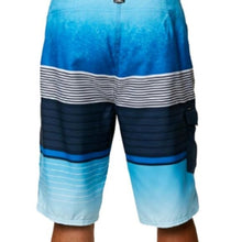 Load image into Gallery viewer, O'Neill Lennox Full Length Blue Stripe Board Short, 32
