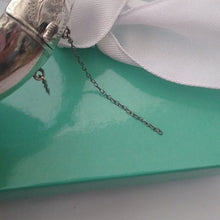 Load image into Gallery viewer, Vintage English STERLING Birmingham 1922 Hallmarked Etched Bangle Bracelet, 26 g
