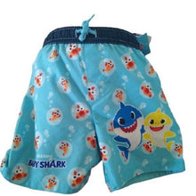 Load image into Gallery viewer, Pinkfong Baby Shark Swim Trunks Suit 18m
