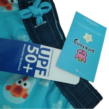 Load image into Gallery viewer, Pinkfong Baby Shark Swim Trunks Suit 18m
