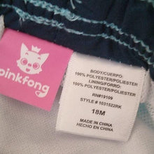 Load image into Gallery viewer, Pinkfong Baby Shark Swim Trunks Suit 18m
