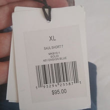 Load image into Gallery viewer, Onia Saul Short 7", Solid Ensign Blue, size XL
