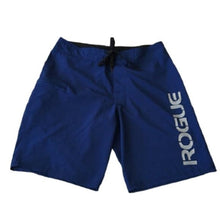 Load image into Gallery viewer, Rogue Fitness Board Shorts, Dark Dark Blue, Size 30
