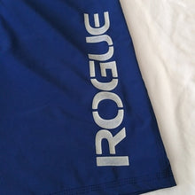 Load image into Gallery viewer, Rogue Fitness Board Shorts, Dark Dark Blue, Size 30
