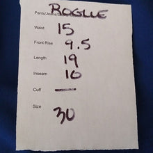 Load image into Gallery viewer, Rogue Fitness Board Shorts, Dark Dark Blue, Size 30
