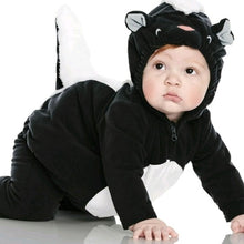 Load image into Gallery viewer, Carter's Baby 3-6 mo Skunk Costume Halloween
