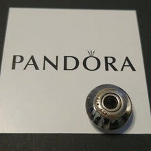 Load image into Gallery viewer, Pandora Sterling Silver Murano Zebra Charm 790938
