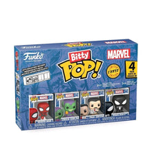 Load image into Gallery viewer, Funko Bitty POP!: Spider-Man  4-Pack SpiderMan
