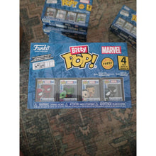 Load image into Gallery viewer, Funko Bitty POP!: Spider-Man  4-Pack SpiderMan
